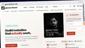 Publish Guest Post on gauravtiwari.org