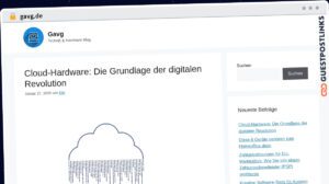 Publish Guest Post on gavg.de