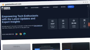 Publish Guest Post on geekdashboard.com