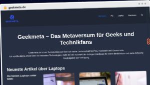 Publish Guest Post on geekmeta.de