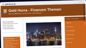 Publish Guest Post on geld-hurra.de