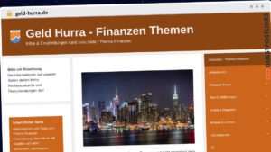 Publish Guest Post on geld-hurra.de
