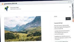Publish Guest Post on generation-pfalz.de