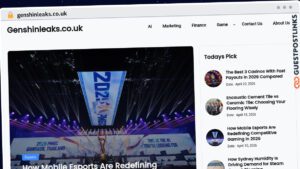Publish Guest Post on genshinleaks.co.uk