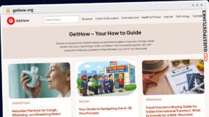 Publish Guest Post on gethow.org