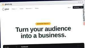 Publish Guest Post on ghost.org