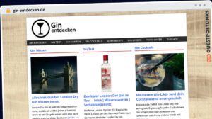 Publish Guest Post on gin-entdecken.de