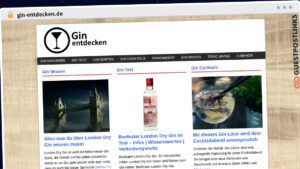 Publish Guest Post on gin-entdecken.de