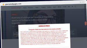 Publish Guest Post on giornaledipuglia.com