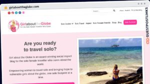 Publish Guest Post on girlabouttheglobe.com