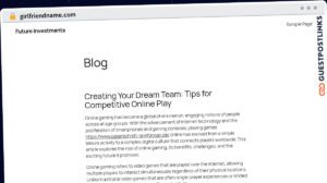 Publish Guest Post on girlfriendname.com