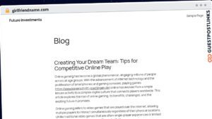 Publish Guest Post on girlfriendname.com