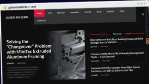 Publish Guest Post on globalbulletin.it.com