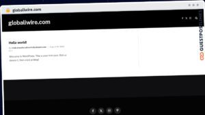 Publish Guest Post on globaliwire.com