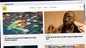 Publish Guest Post on glusea.com