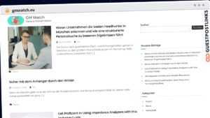 Publish Guest Post on gmwatch.eu