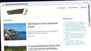 Publish Guest Post on goldenmomentstravels.com