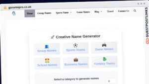 Publish Guest Post on gonamepro.co.uk