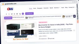 Publish Guest Post on goodmindia.com