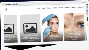 Publish Guest Post on goodtipshealth.com