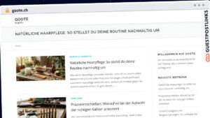Publish Guest Post on goote.ch