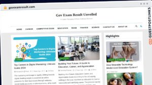 Publish Guest Post on govexamresult.com