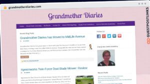 Publish Guest Post on grandmotherdiaries.com