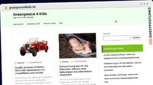 Publish Guest Post on greenpeace4kids.de