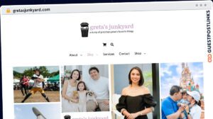 Publish Guest Post on gretasjunkyard.com