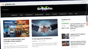 Publish Guest Post on grifesfm.com