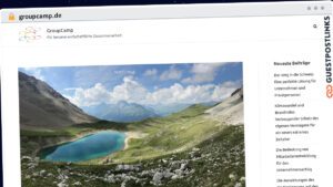 Publish Guest Post on groupcamp.de