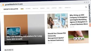 Publish Guest Post on growthbulletin.it.com
