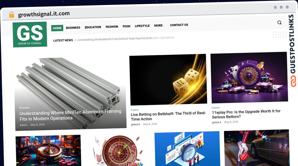 Publish Guest Post on growthsignal.it.com
