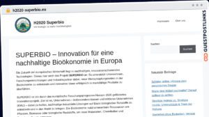 Publish Guest Post on h2020-superbio.eu