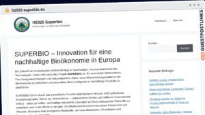 Publish Guest Post on h2020-superbio.eu