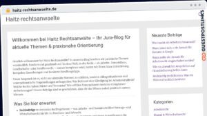 Publish Guest Post on haitz-rechtsanwaelte.de