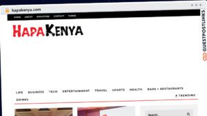Publish Guest Post on hapakenya.com