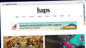 Publish Guest Post on hapskorea.com