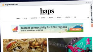 Publish Guest Post on hapskorea.com