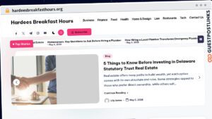 Publish Guest Post on hardeesbreakfasthours.org