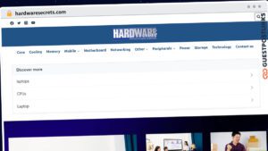 Publish Guest Post on hardwaresecrets.com