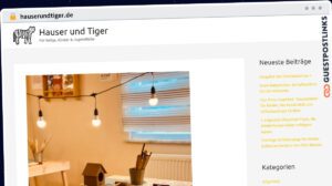 Publish Guest Post on hauserundtiger.de