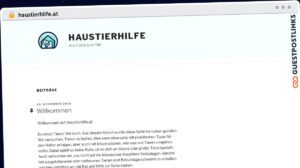 Publish Guest Post on haustierhilfe.at