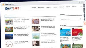 Publish Guest Post on haycafe.vn