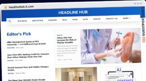 Publish Guest Post on headlinehub.it.com