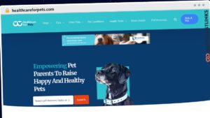 Publish Guest Post on healthcareforpets.com