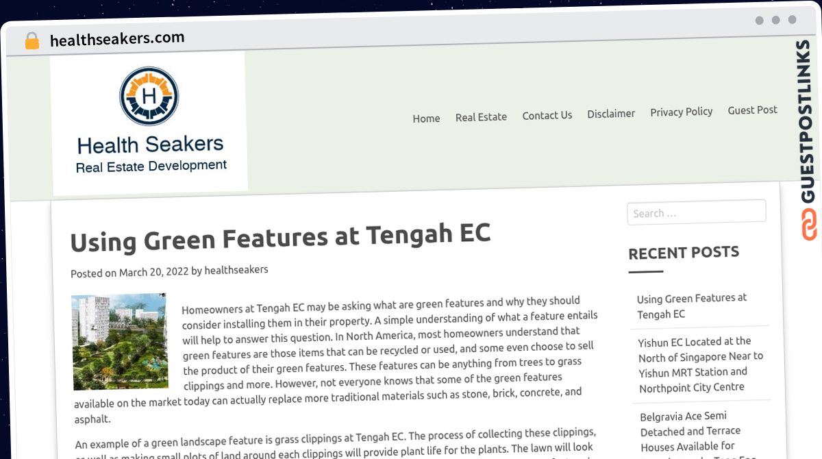 Publish Guest Post on healthseakers.com