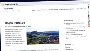 Publish Guest Post on hegau-portal.de