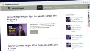 Publish Guest Post on heightdigest.com
