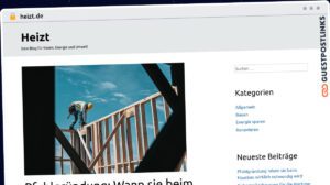 Publish Guest Post on heizt.de